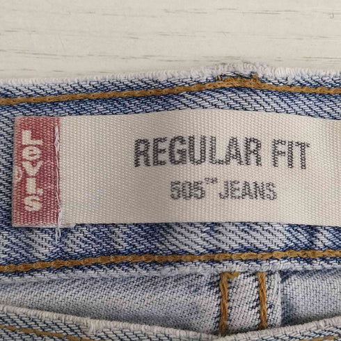リーバイス Levis エジプト製 505 REGULAR FIT デニム メンズ  W34 L30